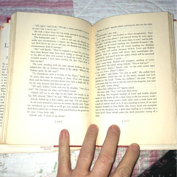 The Little Ark by Jan de Hartog Hardcover. First edition - Picture 6 of 9